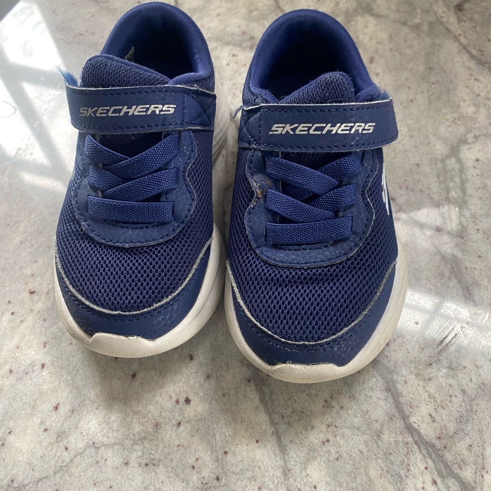 Skechers toddler Blue Sneakers